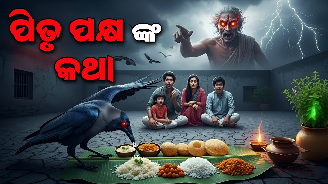 ପିତୃ ପକ୍ଷଙ୍କ କଥା | Garuda Purana | #krishnamotivation odia | #odia | Shri Krushna Bani | Binayak TV