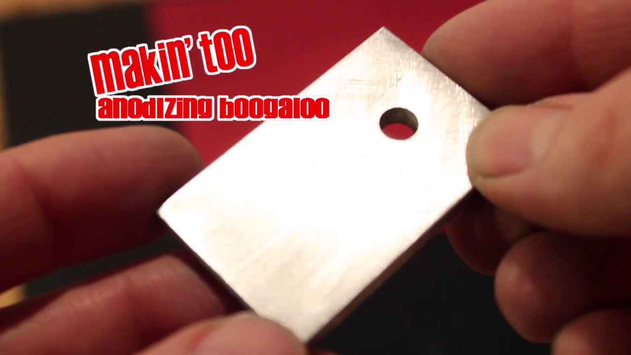 DIY Aluminium Anodizing