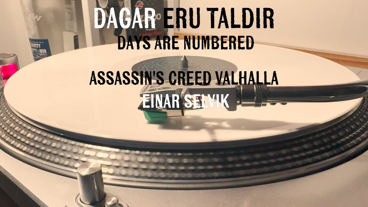 Dagar eru Taldir(Days Are Numbered) / Assassin's Creed Valhalla / Einar Selvik (4k)