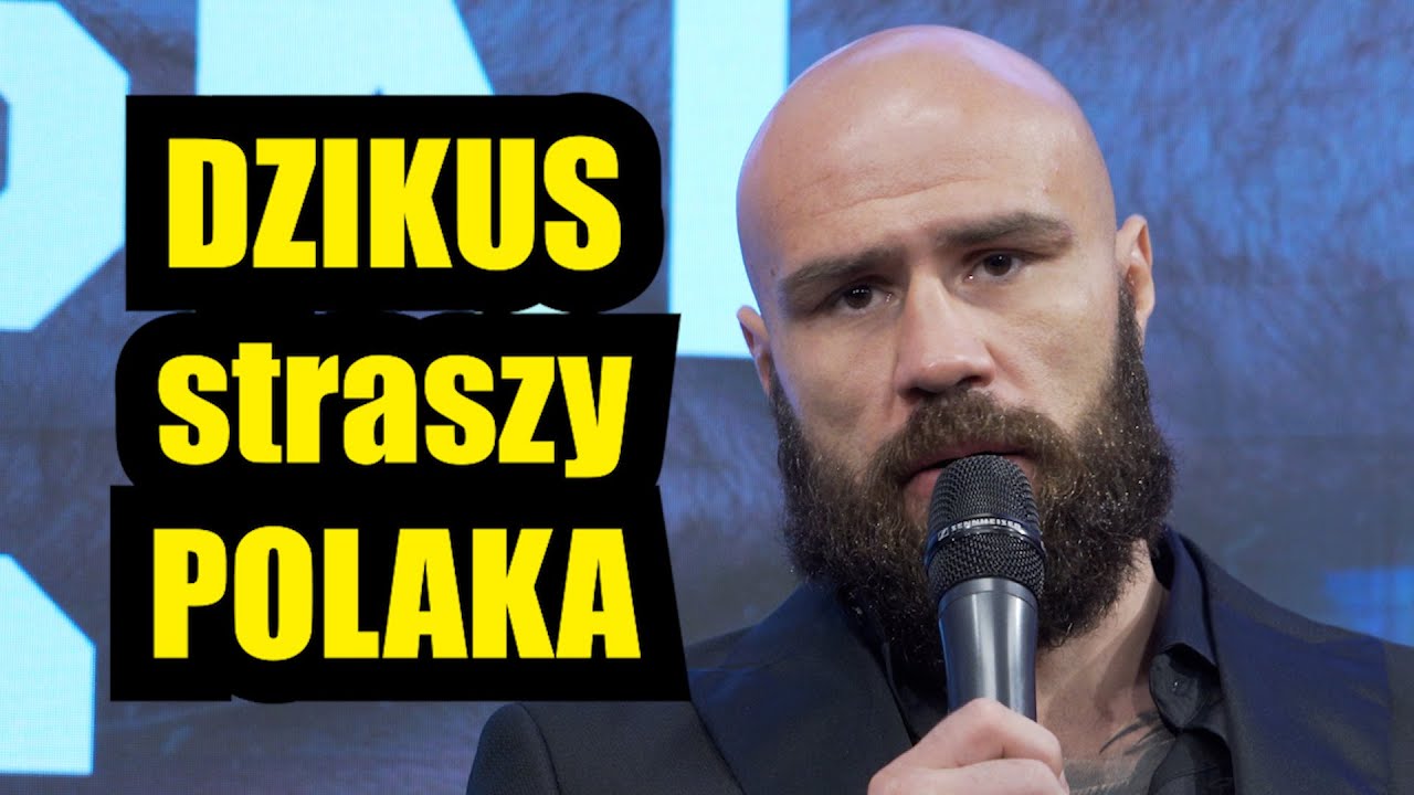 BABIĆ STRASZY! Zapowiada NOKAUT na Łukaszu R&Oacute;ŻAŃSKIM