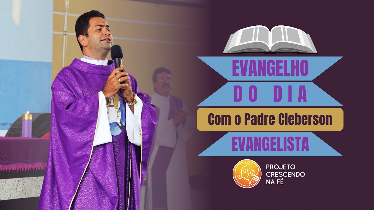 Evangelho do dia 02-03-2026 - Lucas 6,36-3 - Padre Cleberson Evangelista