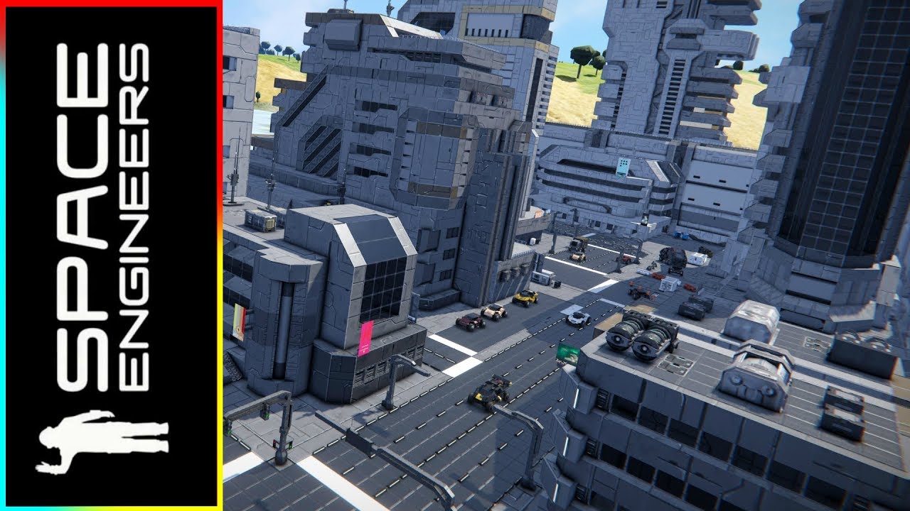 New Mombasa [City Sector: 2-B] - Space Engineers