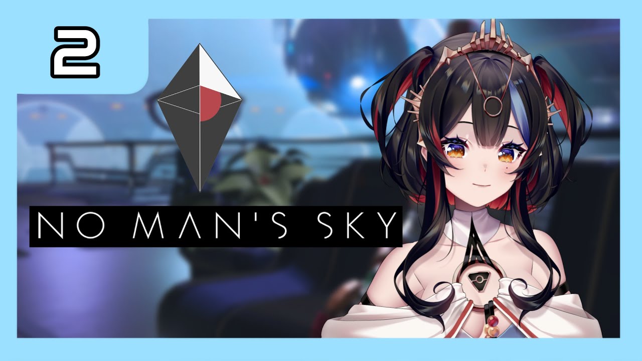 【No Man's Sky】P.2- i am so bad at air combat (LONGPLAY)