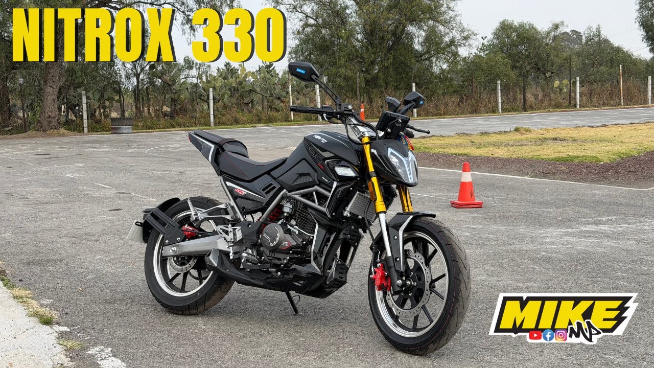 Nueva VENTO NITROX 330 CC: Primeras Impresiones ¡El MOTOR más GRANDE de la MARCA!