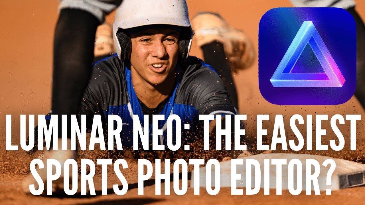 Luminar Neo для спортивной фотографии: самый простой фоторедактор?