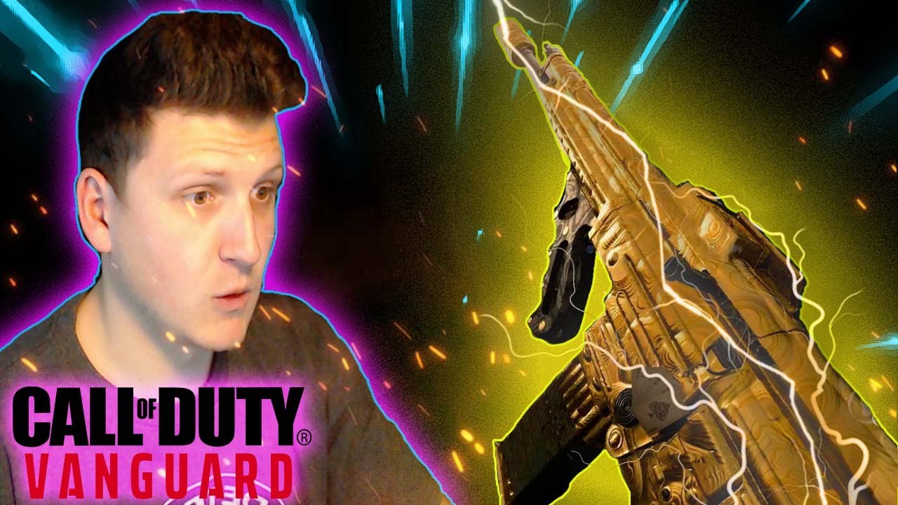 Getting the STG 44 Gold In Call of Duty Vanguard*First Gold!*