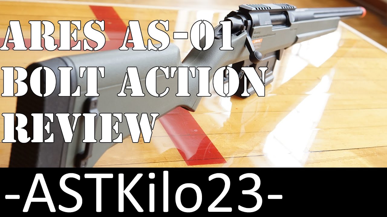 Ares Amoeba Striker AS-01 Airsoft Gun Review