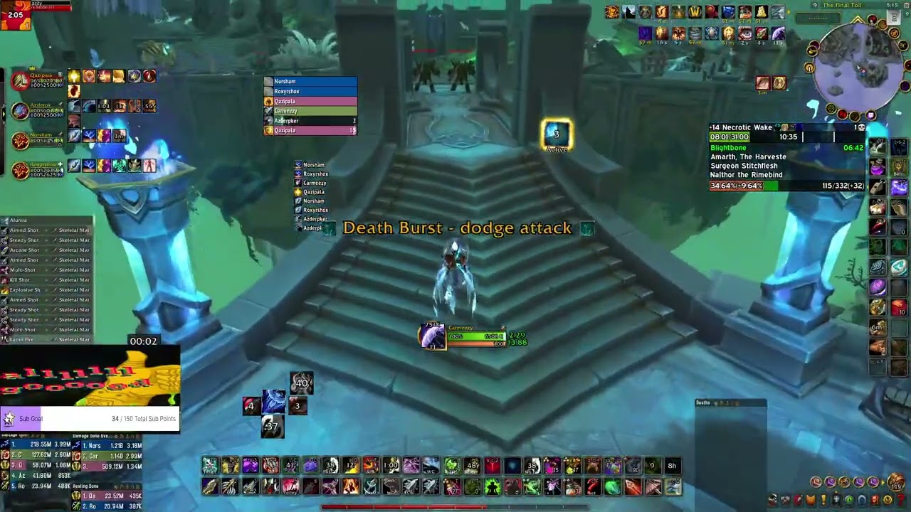 14 The Necrotic Wake Marksmanship Hunter TWW Season 1