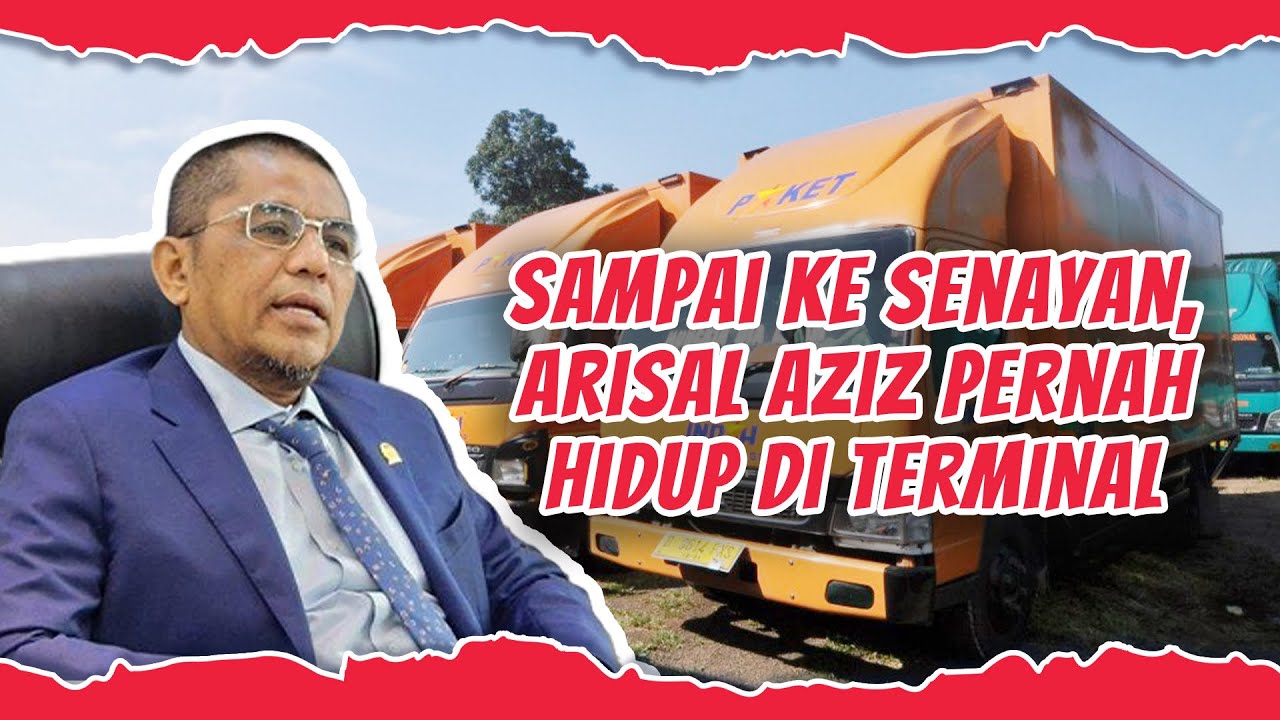 SAMPAI KE SENAYAN, ARISAL AZIZ PERNAH HIDUP DI TERMINAL