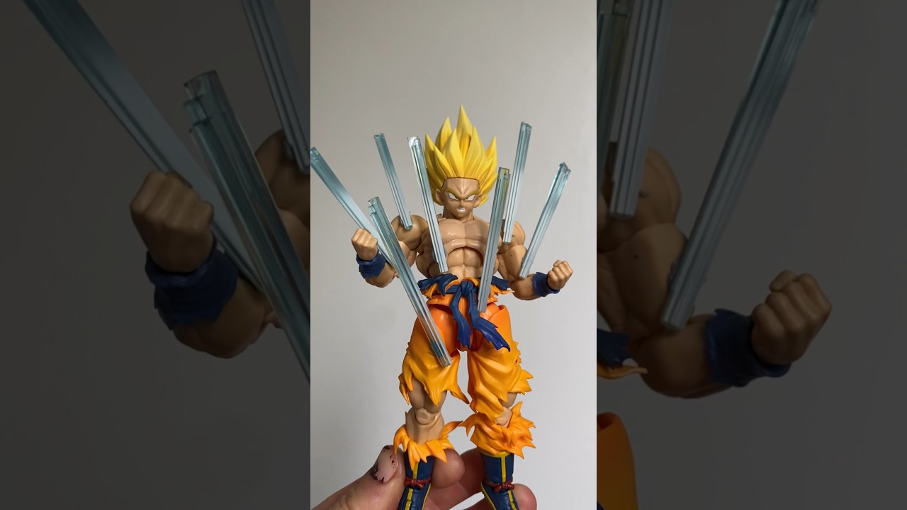 My first Goku Figure🔥S.H.Figuarts Legendary Super Saiyan Goku #foryou #dragoball #goku #supersaiyan