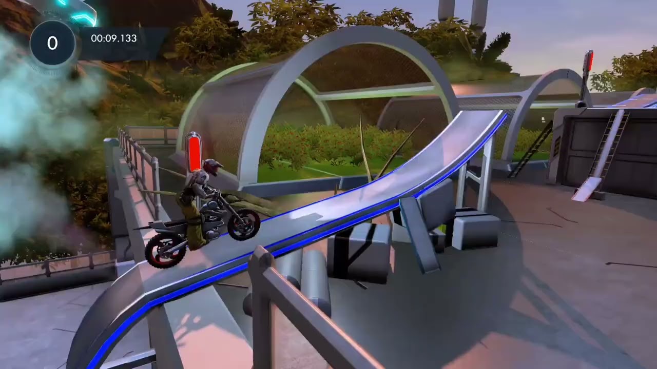Trials Fusion - Twist & Slide