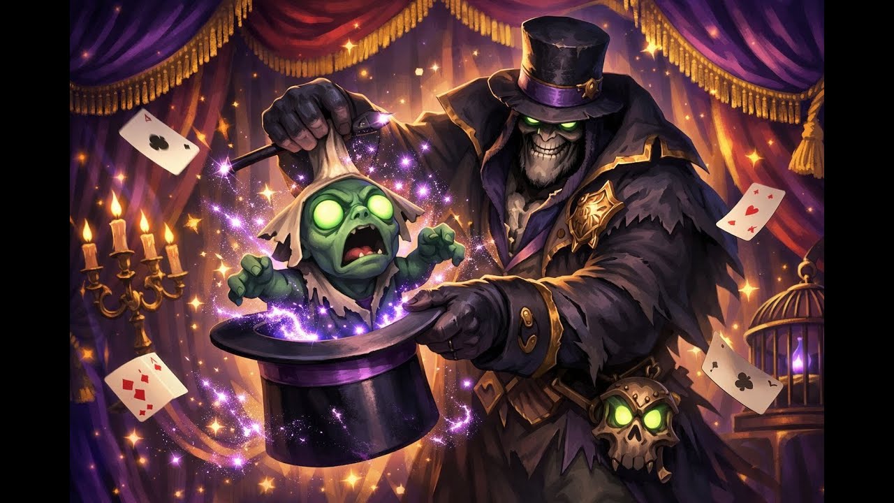 YORICK DEIXA A MAGICA ACONTECER