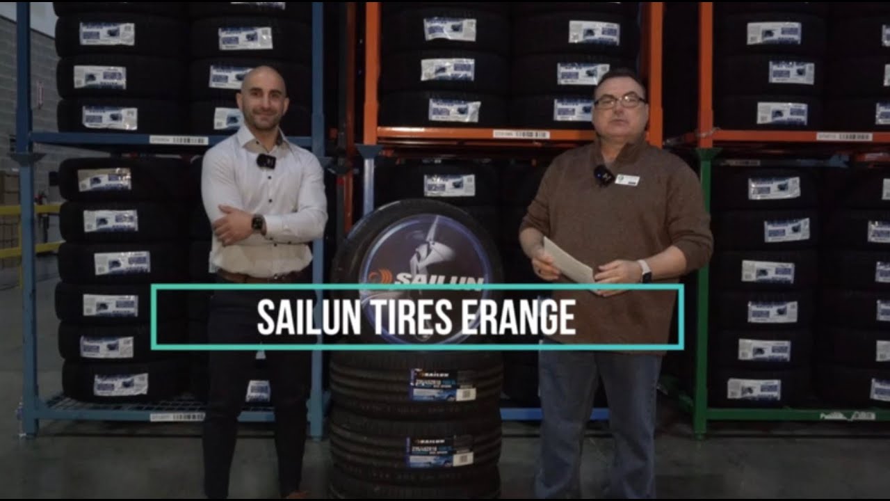 Эпизод 207 — Шины Sailun для электромобилей — ERange EV Tyres!