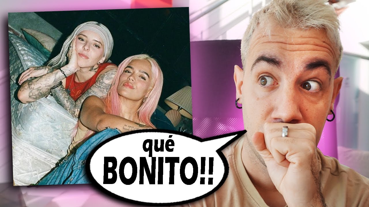 qué BIEN se ven JUNTAS!! 😍😍 REACCIÓN a KAROL G, Tiësto - CONTIGO 💣💥