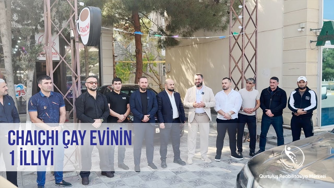 CHAICHI Çay Evinin 1 illiyi.