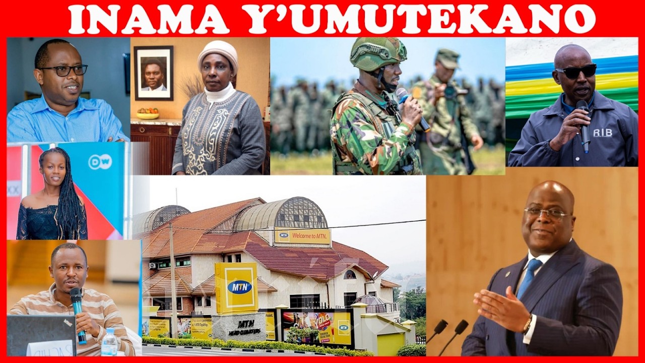 🔴LIVE/INAMA Y’UMUTEKANO: Min Bizimana yanshinje Agatha Kanziga Jenoside yakorewe Abatutsi