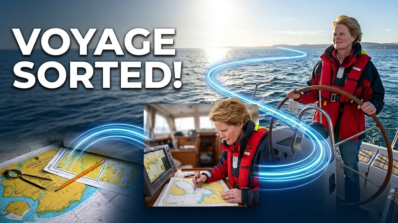 Passage Planning for Sailors | Charts, Tides & Navigation Basics