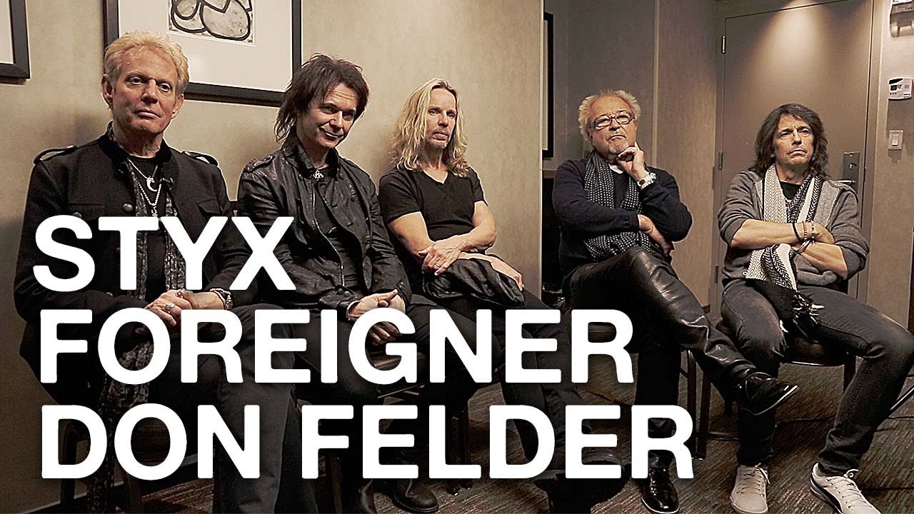 Foreigner, Styx and Don Felder Share Beatles Memories