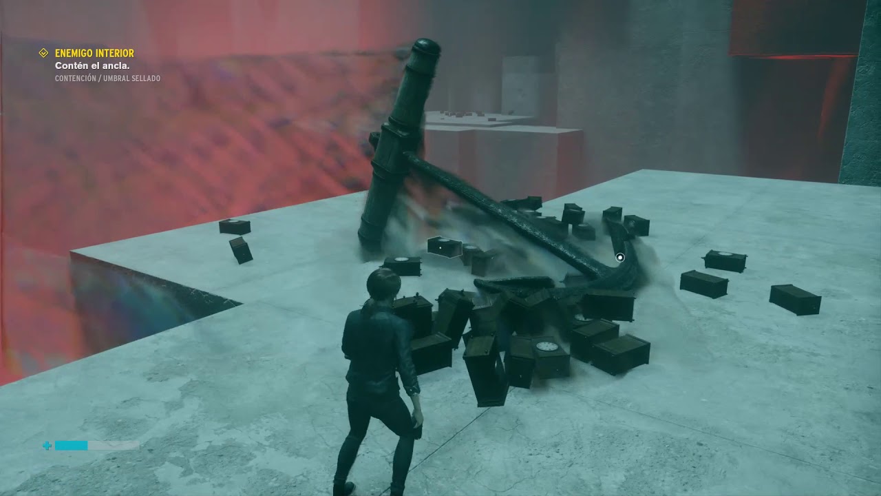 Control - Parte - 37 - Enemigo Interior