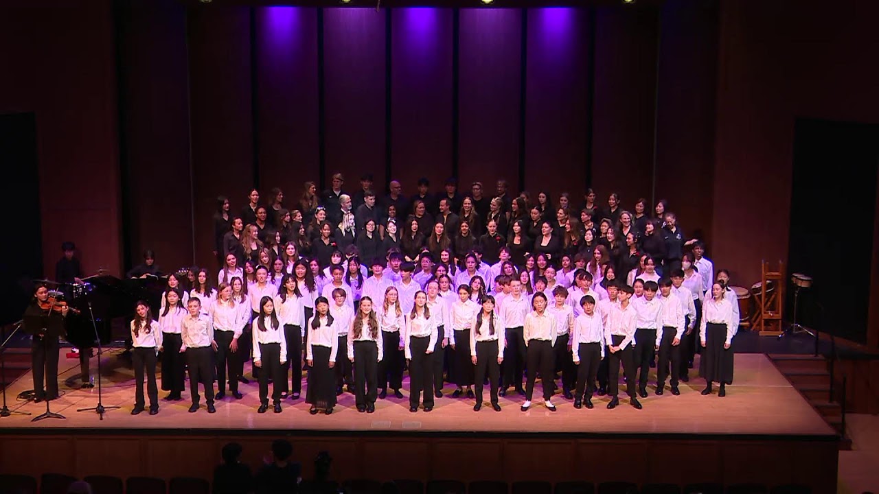 April 3, 2025 - Dance The Night Away  - Spring Choir Concert 2025
