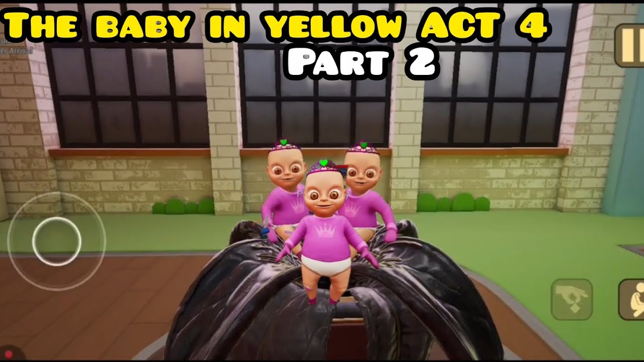 THE BABY IN YELLOW ACT 4 😱 PART 2