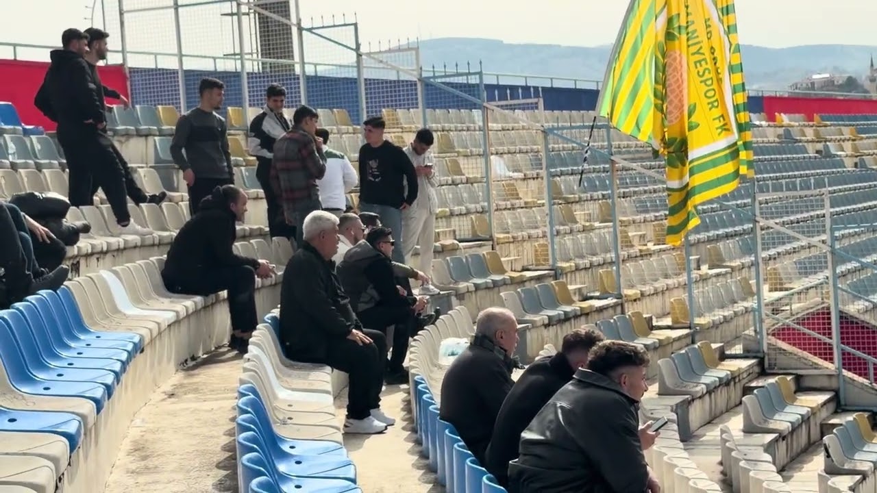 Hacettepespor-osmaniyespor maçı