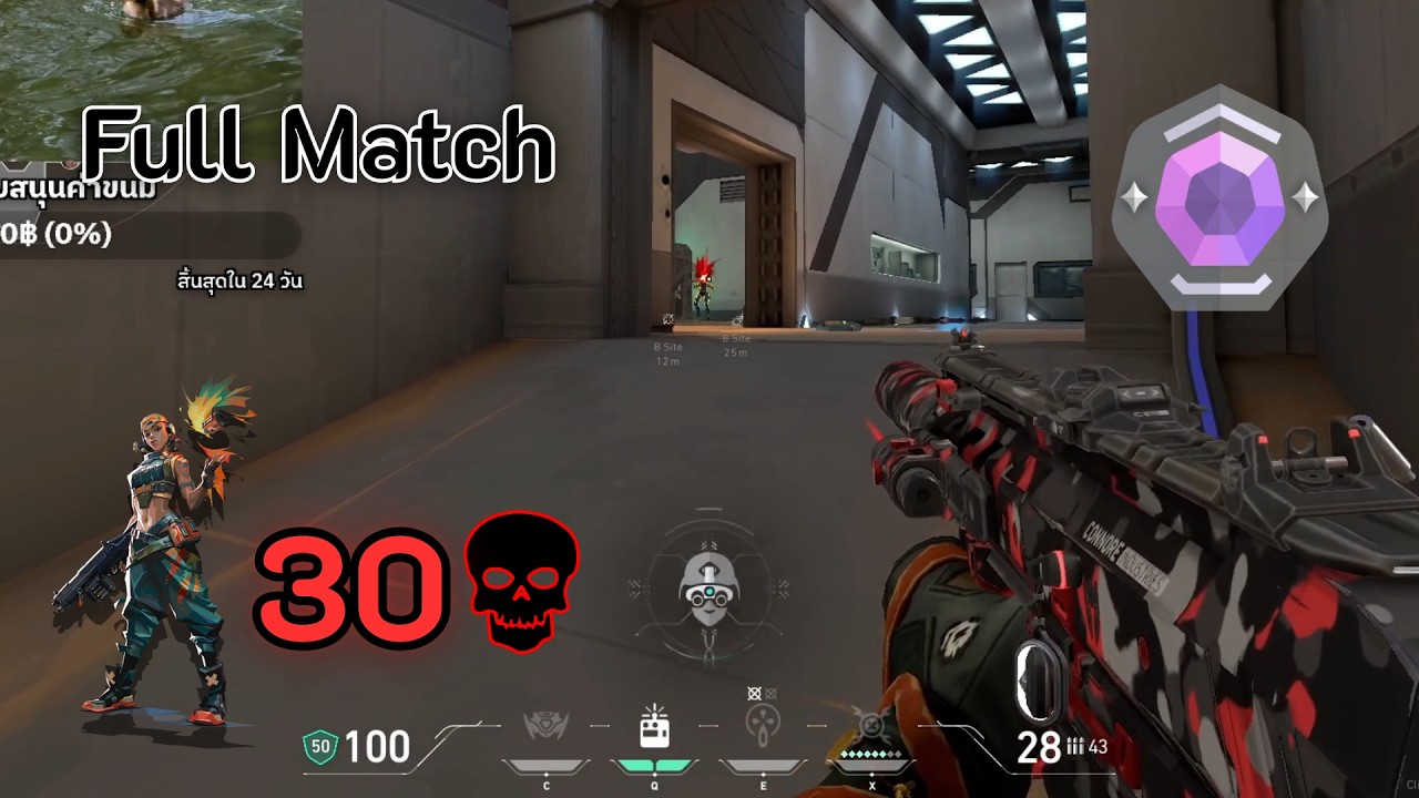 [MVP] Raze 30Kill - Valorant Gameplay Full Match #matchmvp