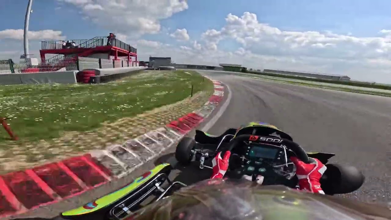 Kart compétition RKC 1200m session 02 le 27.04.25