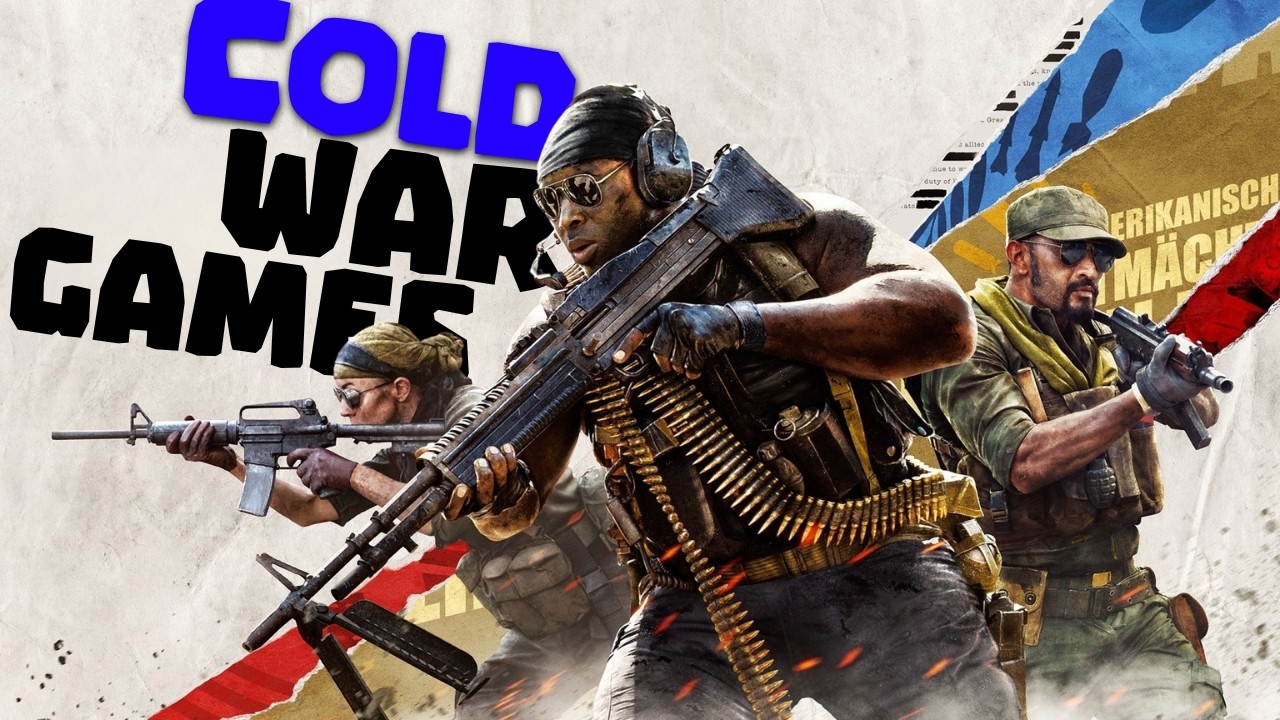 The TOP 10 Cold War Games You Need to Play NOW