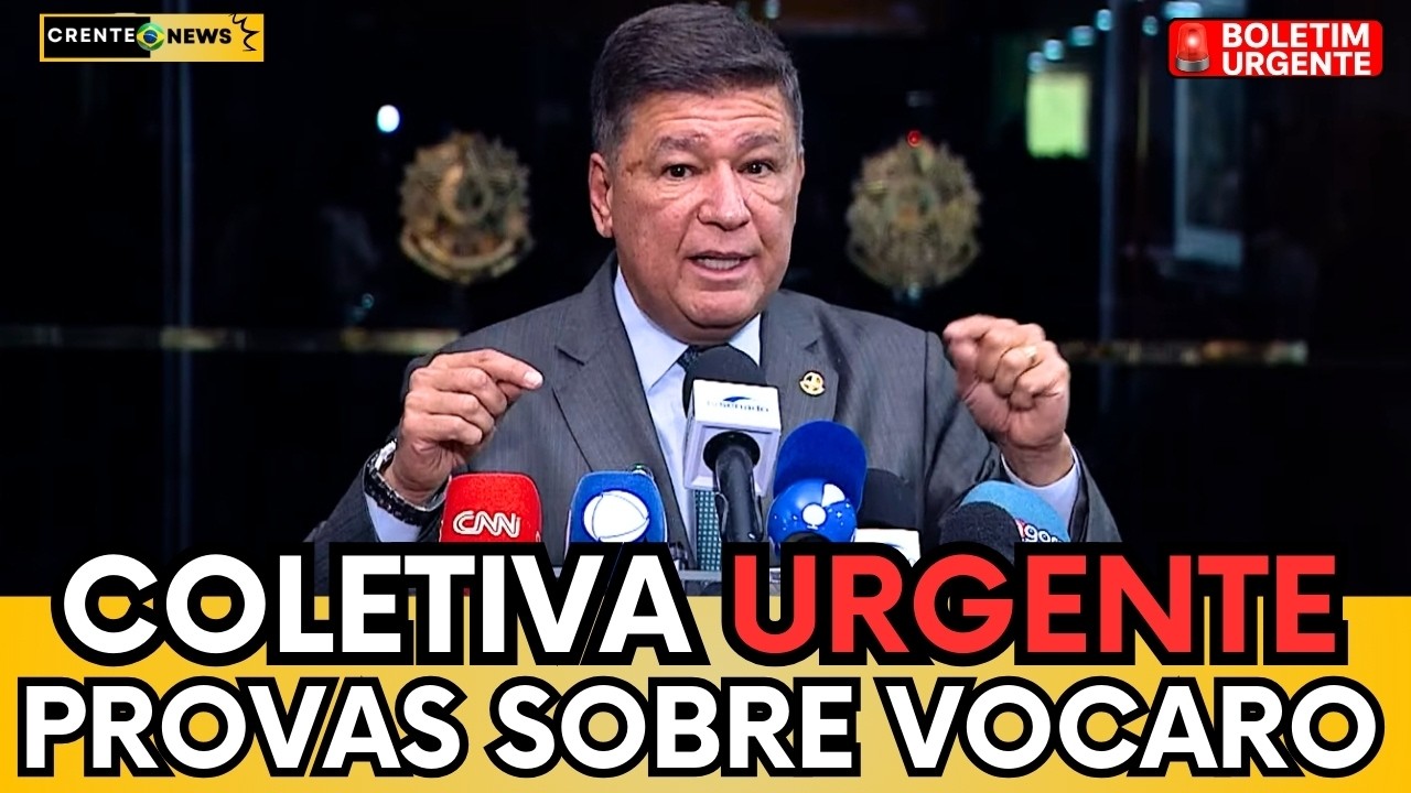 🚨SENADOR CARLOS VIANA CONVOCA COLETIVA URGENTE APÓS MENDONÇA FECHAR SALA DE PROVAS DE VOCARO