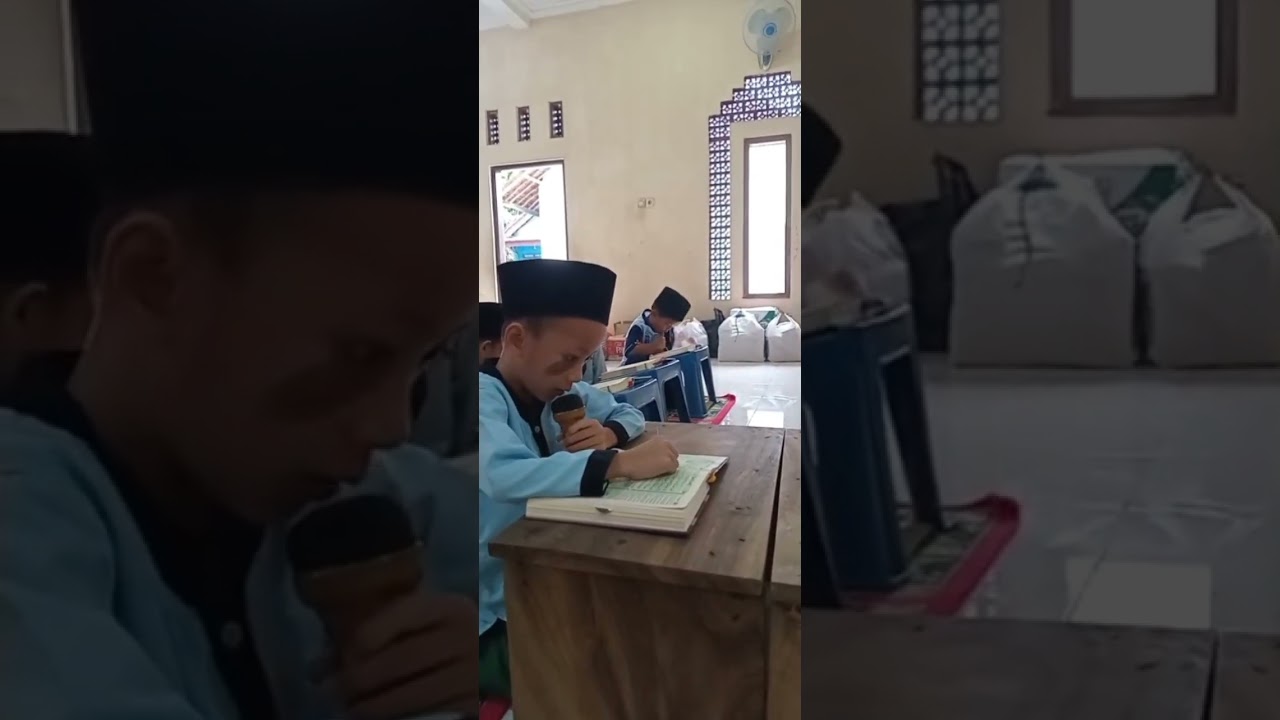 SANTRI CILIK ULAZKA  DI KHATAMAN TADARRUS, RAMADHAN '47 H