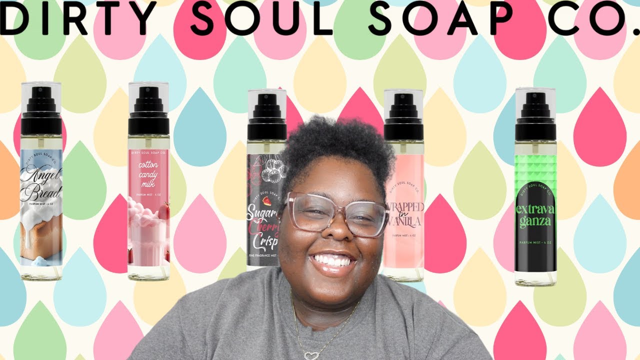 Dirty Soul Soap Co|My First Haul|Angel's Bread Dupe| Delizia Di Marshmallow Dupe| Wrapped In Vanilla