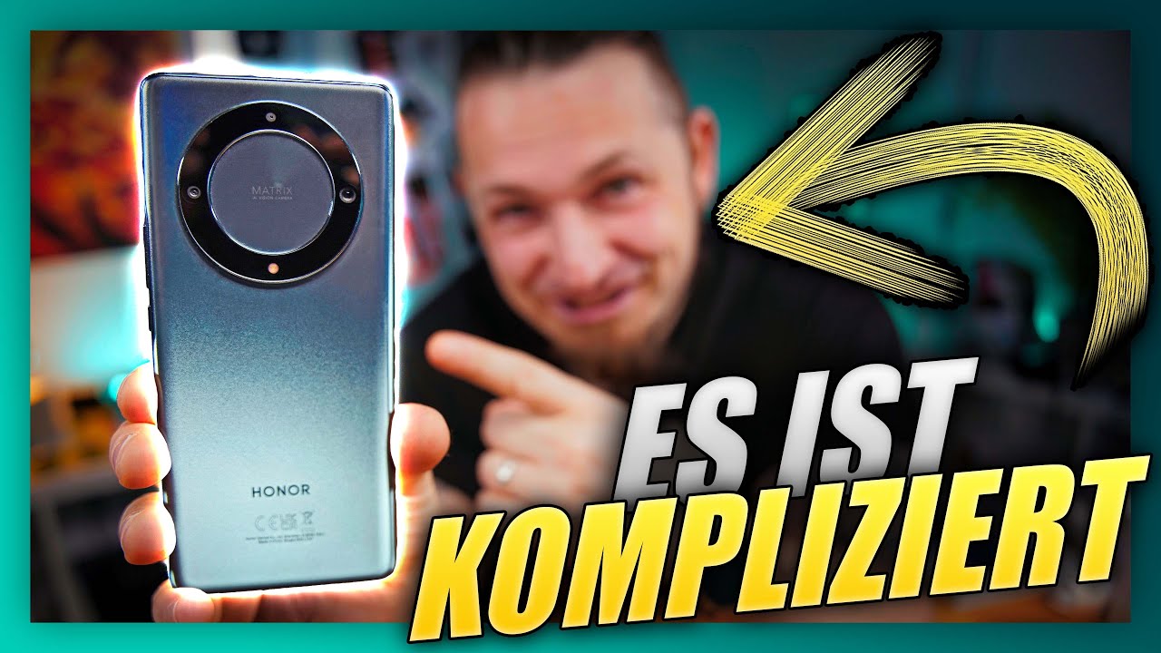 Honor Magic 5 Lite - schwierige Sache! - Test