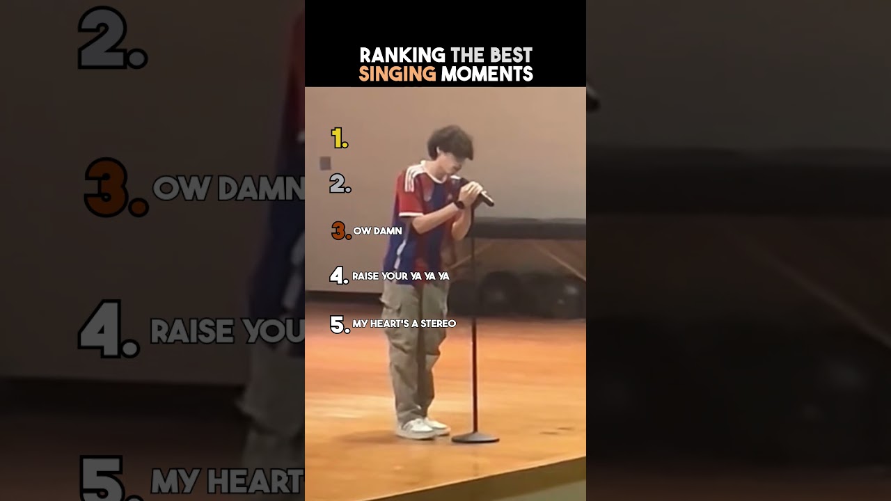 Best Singing Moments💀 #ranking #singing #tiktoktrend