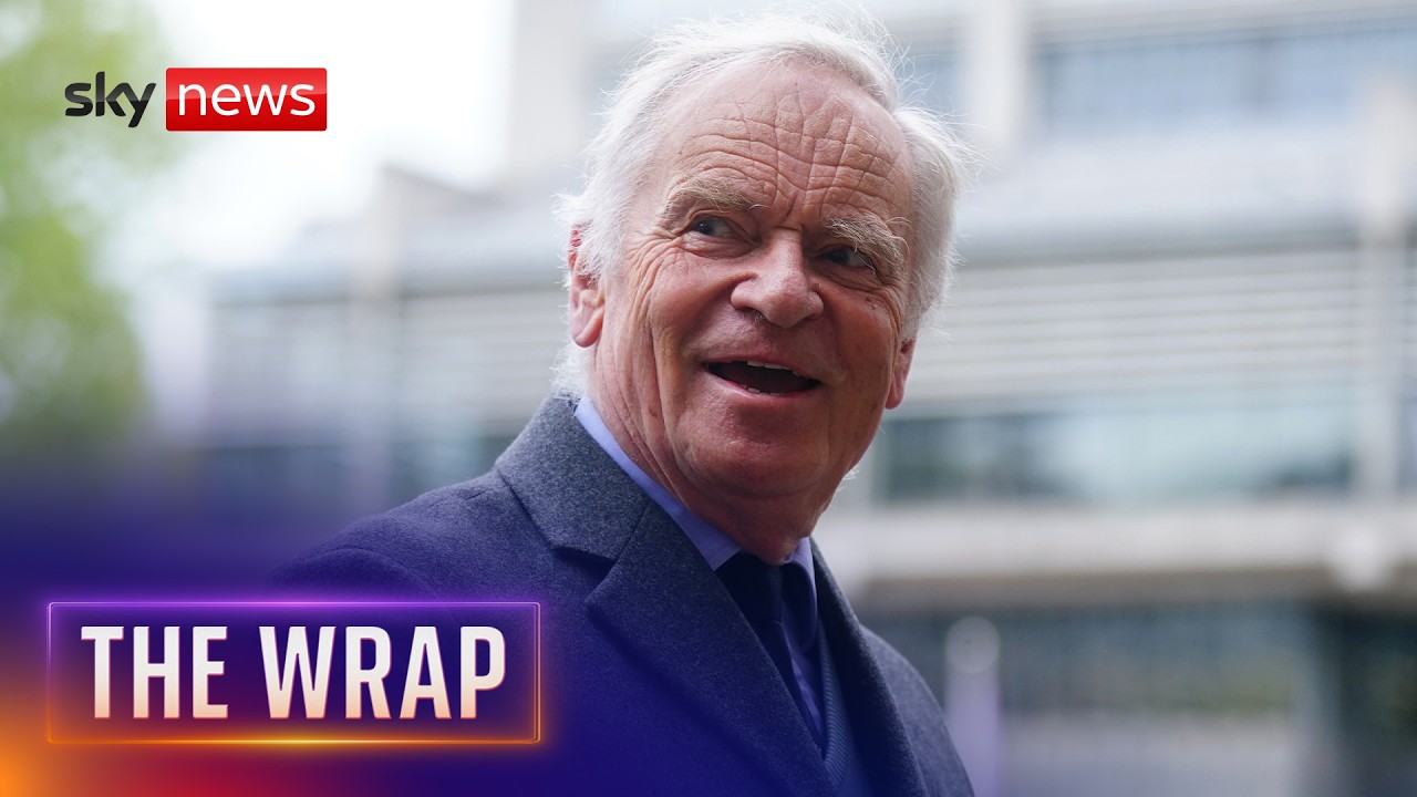 Author and politician Jeffrey Archer dies | The Wrap with Anna Botting
