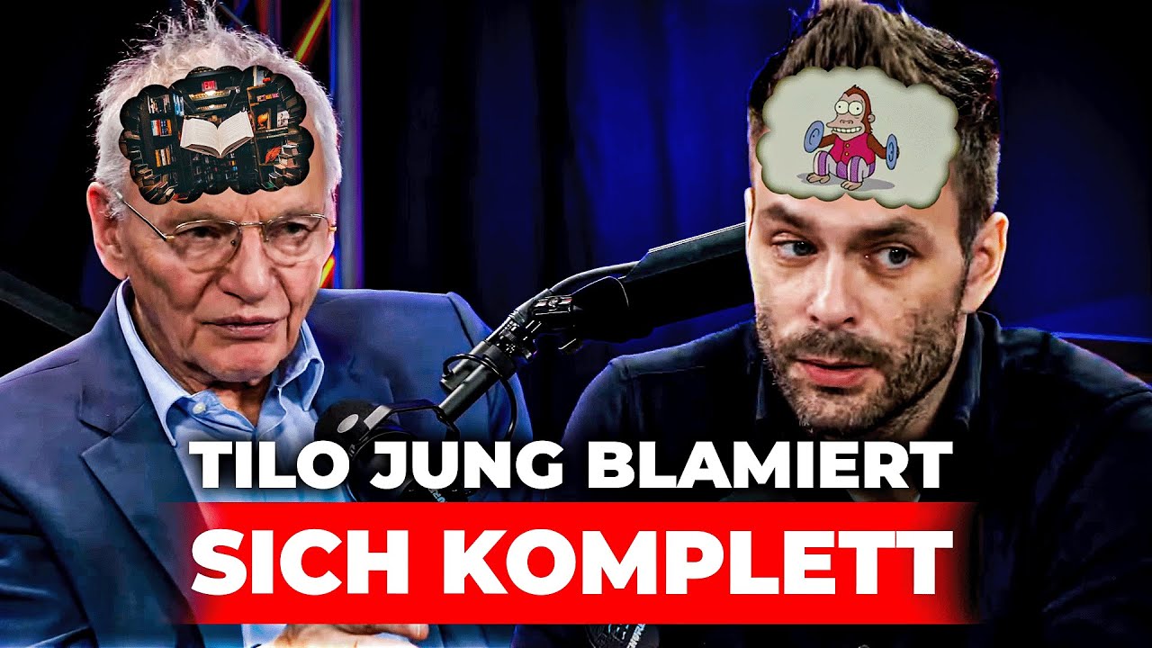 Tilo Jung blamiert sich komplett