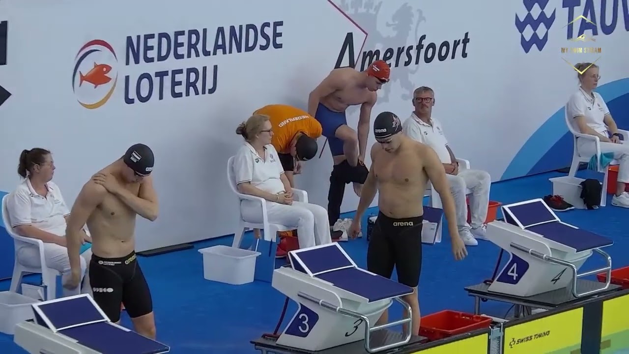 #40 A-Finale / heren 400m Wisselslag / NK LB 2024