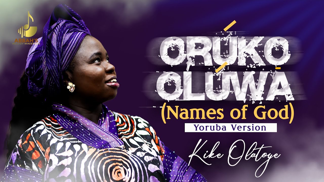 Orúkọ Olúwa (Echoes of the Eternal) | By Kike Olatoye  #ChristianWorship #GospelMusic #PoeticWorship