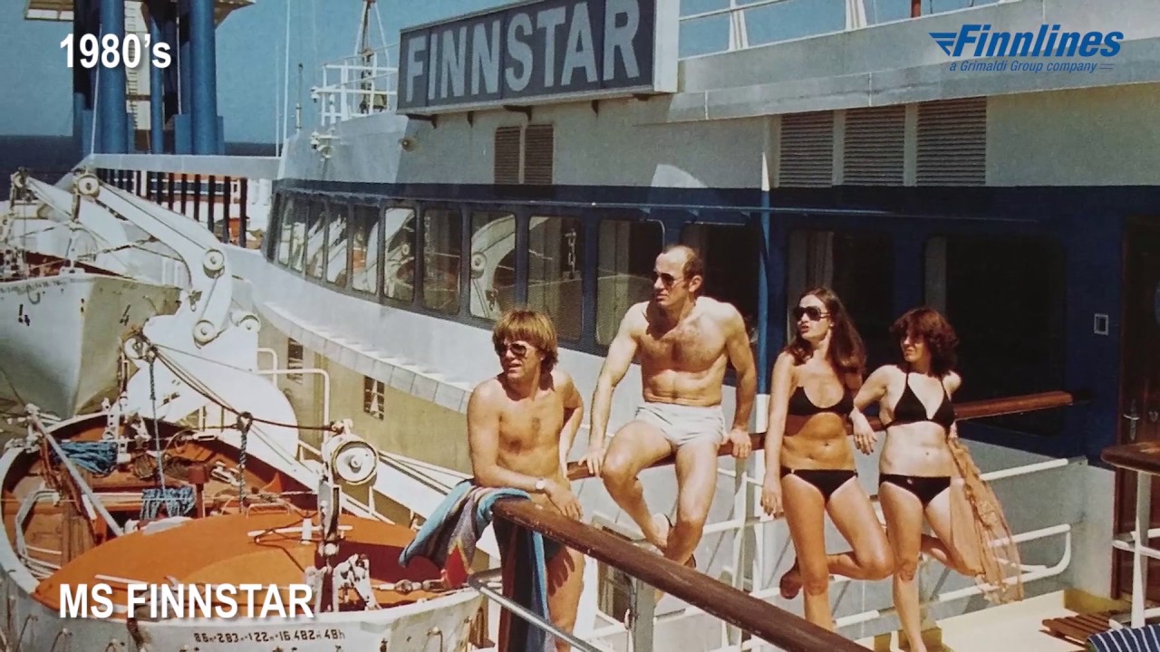 Finnlines 70 years in 70 seconds