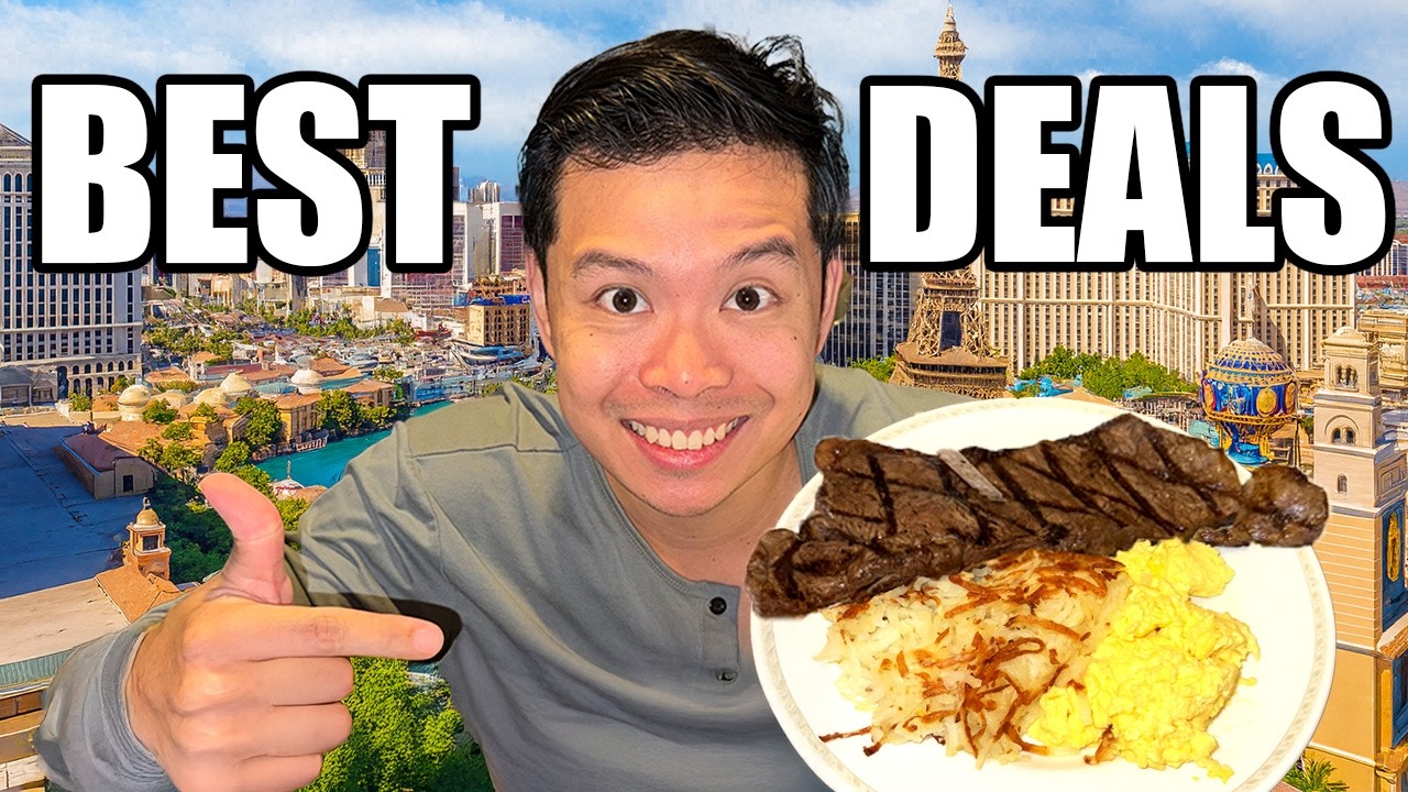 Top 3 Best Steak Deals in Las Vegas Under $9 Right Now (2025 Cheap Eats!)