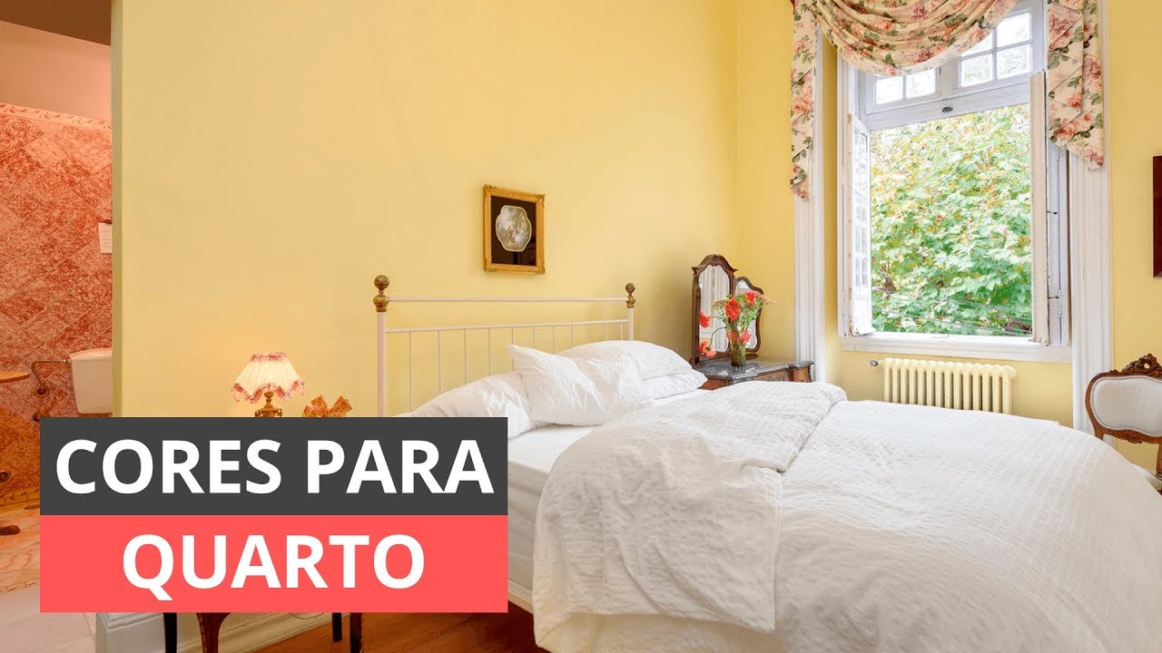 IDEIAS DE CORES DE TINTAS PARA QUARTOS -  20 DICAS