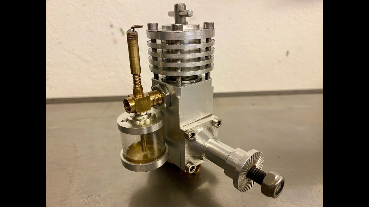 BollAero 18 - Homemade C.I Engine