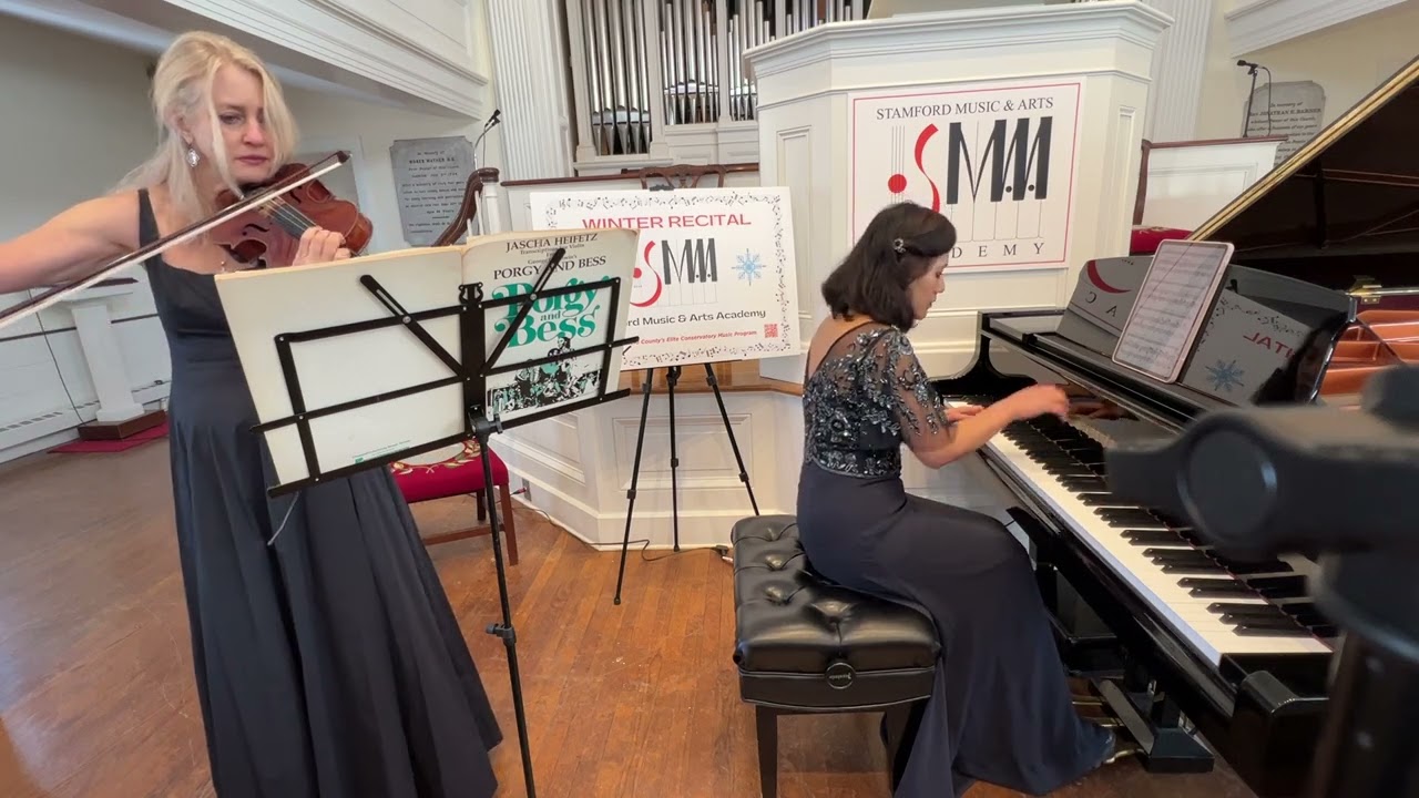 Anh Rozman & Heather Bixler, It Ain’t Necessarily So, from Porgy & Bess, by Gershwin