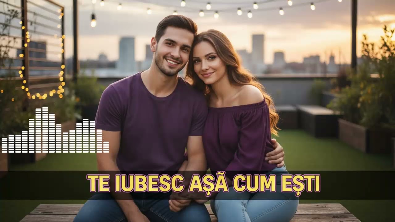Cântecul de suflet pe care îl așteptai: Te iubesc așa cum ești | Muzică nouă 2024.