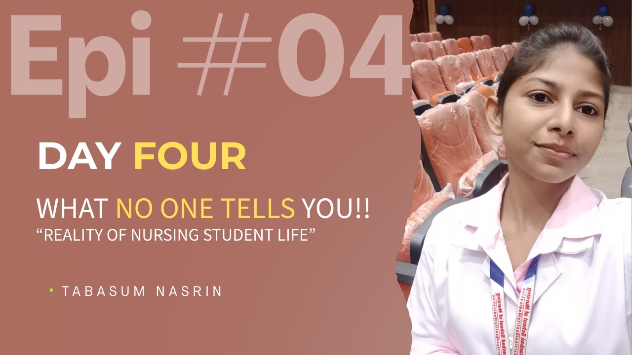 DAY 4 || REALITY OF NURSING STUDENT LIFE 