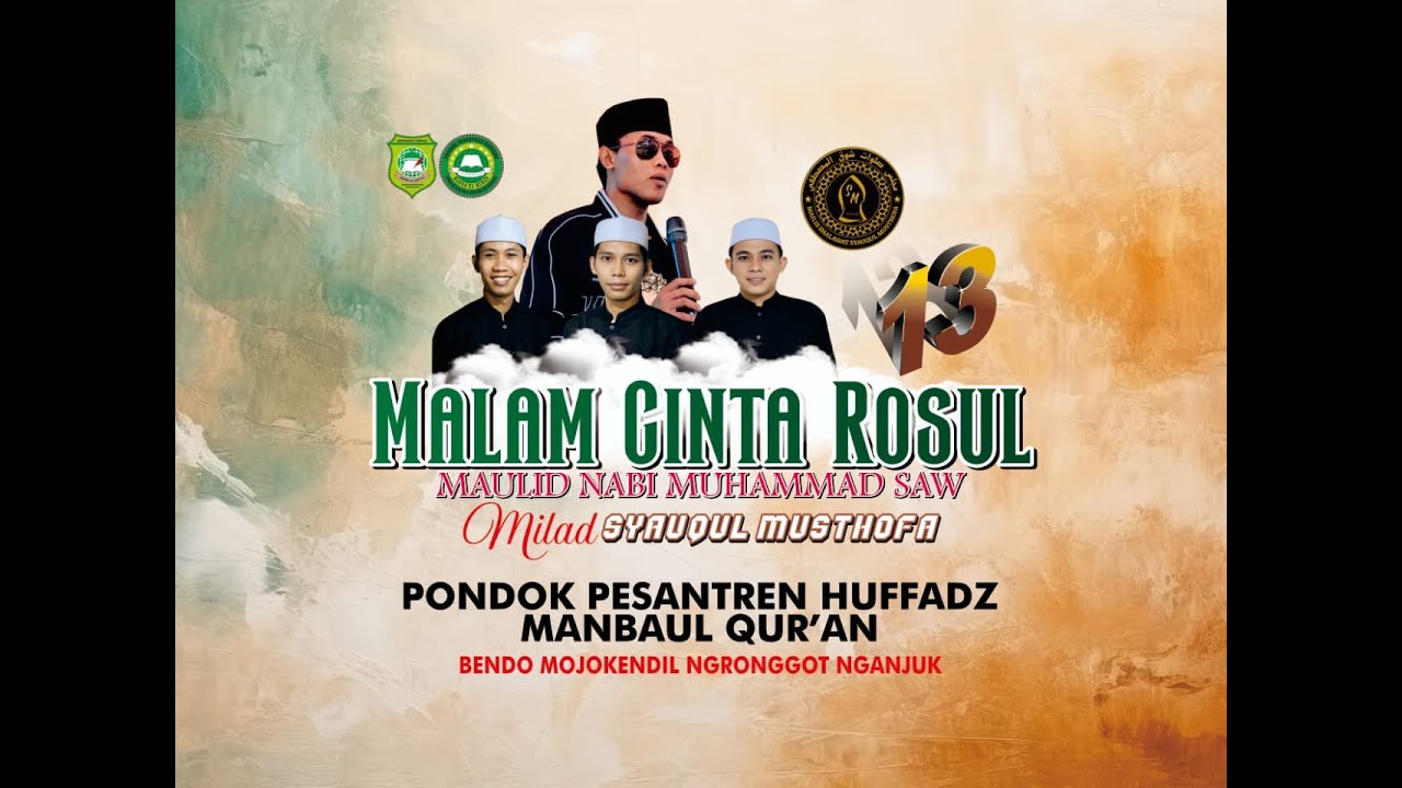 Malam Cinta Rosul  I  Maulid Nabi Muhammad SAW  I  Milad Syauqul Musthofa Bersama Gus Elham Yahya