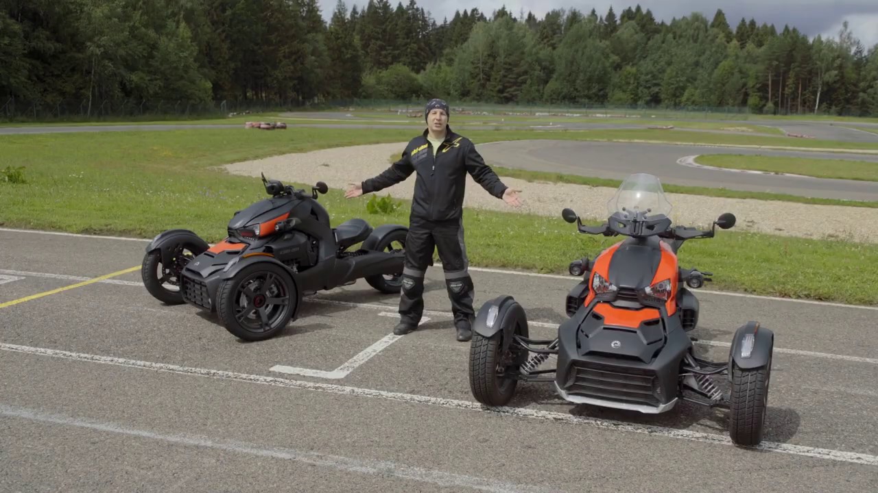 2019 ОБЗОР  трицикла   BRP  Can-Am RYKER
