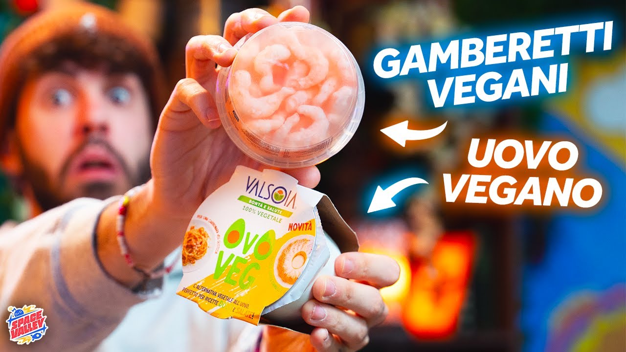Cibo in VERSIONE VEGANA del supermercato! - Taste Test