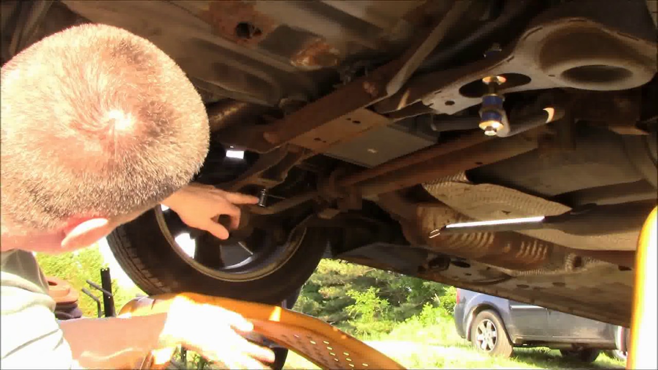 2001 Ford Focus   Rear Stabilizer Bar Link Replacement