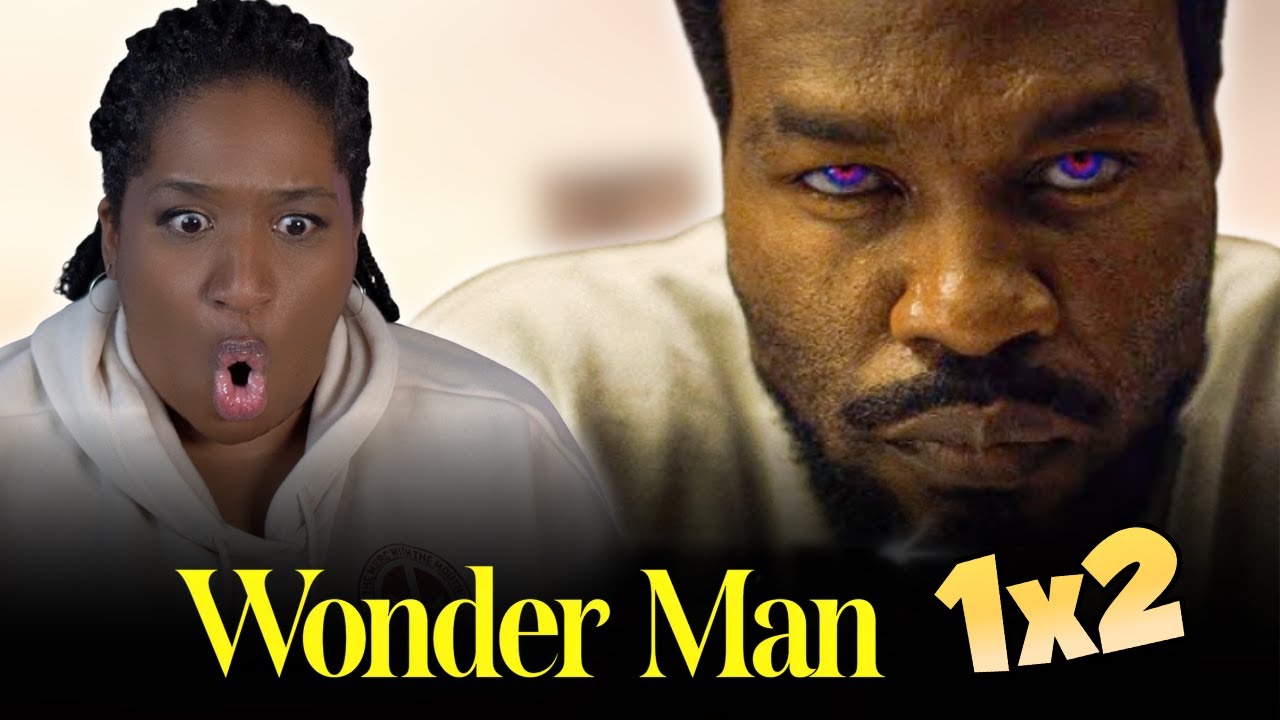 Joe Pantalia-NOPE | Wonder Man 1x2 Reaction